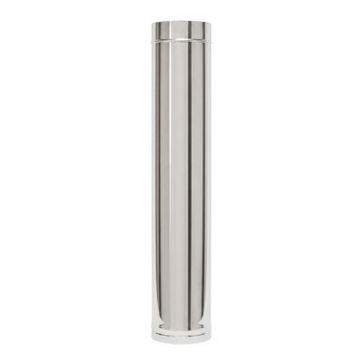 Extensie pentru coș de fum Izonox 1000 mm, diametru 180 mm