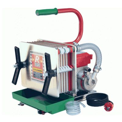 Filtru automat pentru vin Elis Inox 6 plăci
