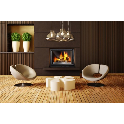 Focar șemineu Kawmet Eko - Birch din fontă 17,5 kW ECO