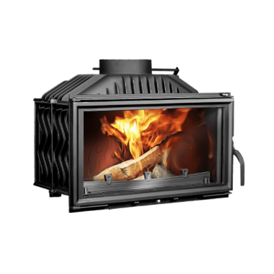 Focar șemineu Kawmet - Pecan din fontă 9,4 kW