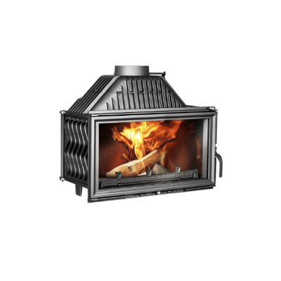 Focar șemineu Kawmet - Pecan din fontă 16,3 kW, standard