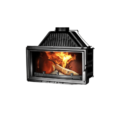 Focar șemineu Kawmet - Pecan din fontă 16,3 kW, standard