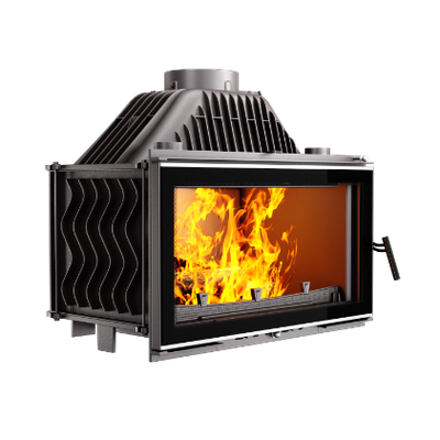 Focar șemineu Kawmet - Rubber din fontă ECO 13,5 kW