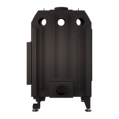 Focar șemineu Saven din oțel cu sticlă laterală stânga 75х50х47 cm, 14,7 kW