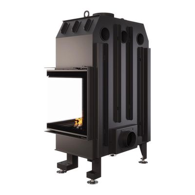 Focar șemineu Saven din oțel cu sticlă laterală dreapta 65х50х47 cm, 14,5 kW