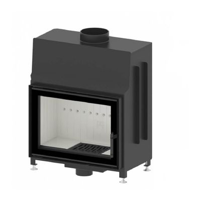 Focar șemineu Hitze din oțel cu deschidere standard, 11 kW