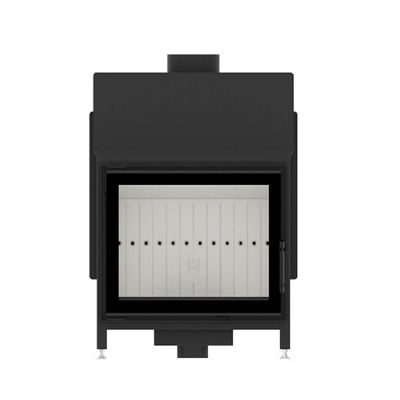 Focar șemineu Hitze din oțel cu deschidere standard, 12,5 kW