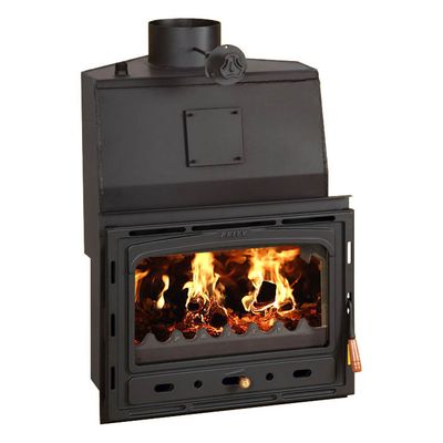 Focar șemineu Prity din oțel ACW20, 25 kW