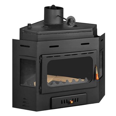 Focar șemineu Prity din oțel AW16, 21 kW