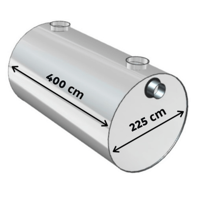 Fosă septică ecologică Charan 15000 L, 49 - 75 persoane