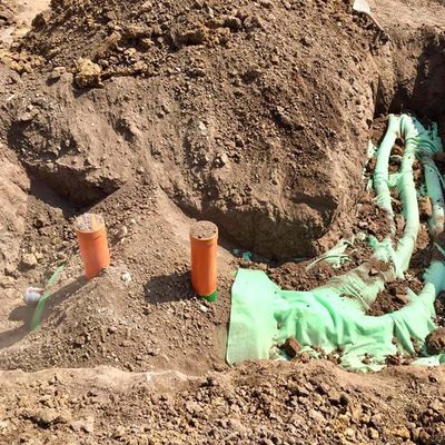 Fosă septică din fibră de sticlă Briella 3000 L, 5 - 6 persoane Fosă septică din fibră de sticlă Briella 3000 L, 5 - 6 persoane