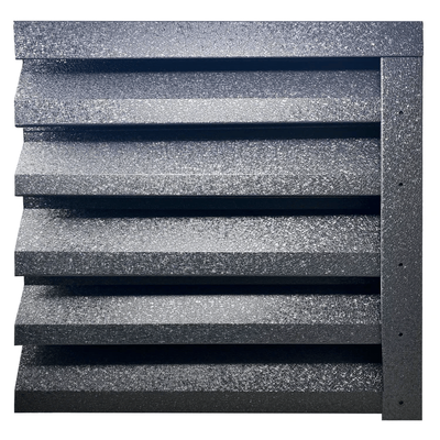 Gard jaluzea Alpha, 2x1,545 m (L x h), Hi-Mat, Lucios, Gri perlat (RAL 7024)