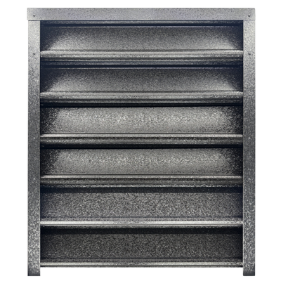 Gard jaluzea Geras, 2x1,81 m (L x h), Hi-Mat, Lucios, (RAL 9005), Negru de Noapte