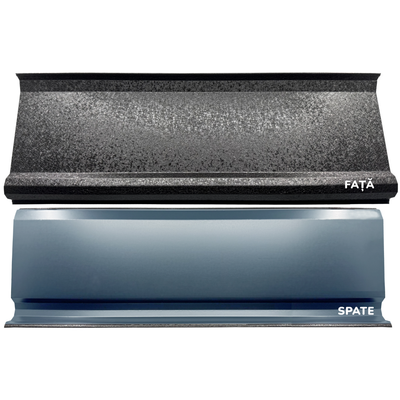 Gard jaluzea Geras, 2x1,01 m (L x h), Hi-Mat, Lucios, (RAL 9005), Negru de Noapte