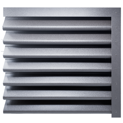 Gard jaluzea Petras, 2x1,23 m (L x h), Mat, Lucios, (RAL 7024) Gri grafit