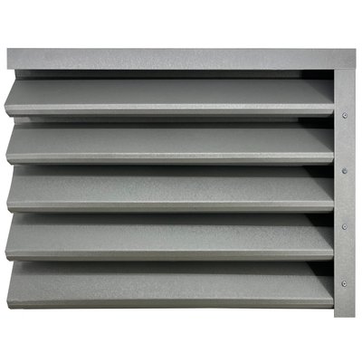 Gard jaluzea Sundra, 2x1,26 m (L x h), Mat, Lucios, (RAL 7024) Gri grafit