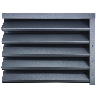 Gard jaluzea Sundra, 2x1,82 m (L x h), Mat, Mat, (RAL 7016) Gri atlantic