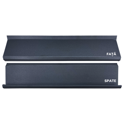 Gard jaluzea Sundra, 2x1,26 m (L x h), Mat, Mat, (RAL 7016) Gri atlantic
