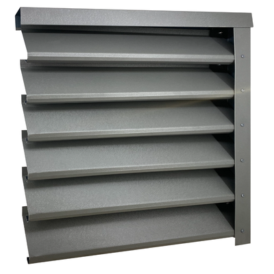 Gard jaluzea Sundra, 2x1,5 m (L x h), Mat, Lucios, (RAL 7024) Gri grafit