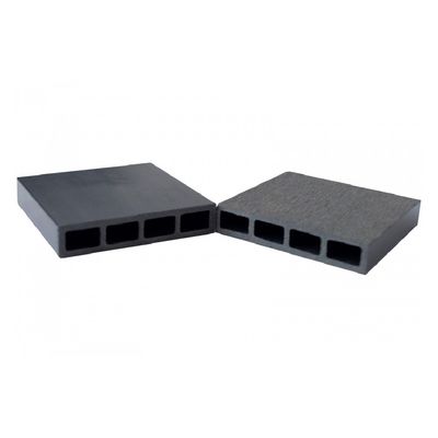 Gard lemn compozit Nula 10,2 x 2 x 200 cm Lucios / Neperiat Gri