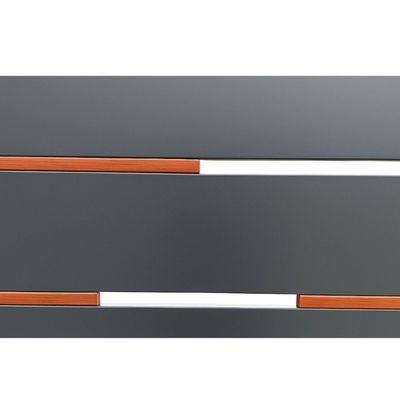 Panou gard aluminiu Ragnar, 2000 x 1800 mm Gri antracit RAL 7016