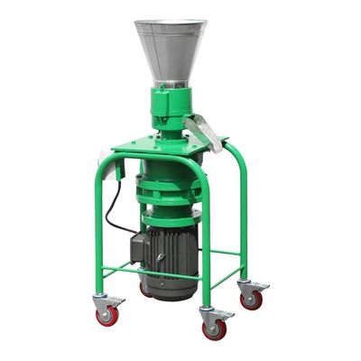 Granulator furaje profesional Eke cu motor, 2,2 kw/220 V, 60-100 kg/h, cu 3 matrițe