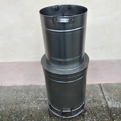 Sobă pe rumeguș pentru solarii, diametru 46 cm