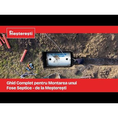 Fosă septică ecologică Charan 5000 L, 12 - 25 persoane