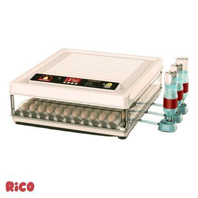 Incubator ouă automat smart Rico, 130 ouă Incubator ouă automat smart Rico, 130 ouă
