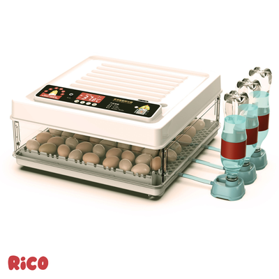 Incubator ouă automat smart Rico, 70 ouă Incubator ouă automat smart Rico, 70 ouă