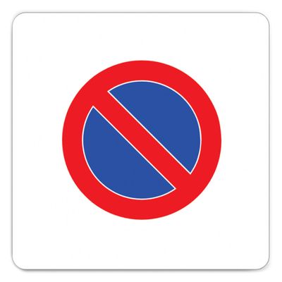 Indicator de reglementare - Zonă de staționare cu durată limitată 85 cm