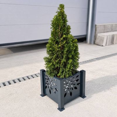 Jardinieră metalică stradală Rania