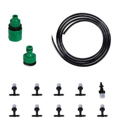 Kit răcire 10 metri cort/terasă Coldy Kit, 10 duze, pulverizare tip ceață