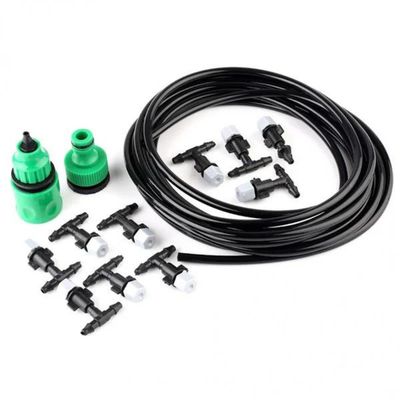 Kit răcire 20 metri cort/terasă Coldy Kit, 20 duze, pulverizare tip ceață