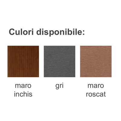 Lambriu WPC Alvin 15 x 2,1 x 200 cm Lucios / Neperiat Diverse culori