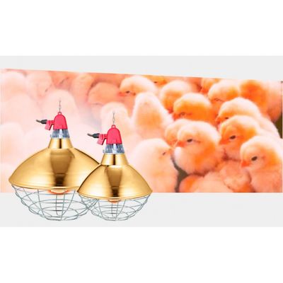 Lampă cu infraroșu pentru încălzire solar Oly 1300 W