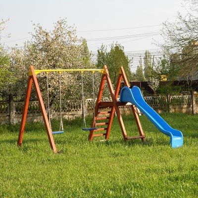 Leagăn cu tobogan Exploris Clark