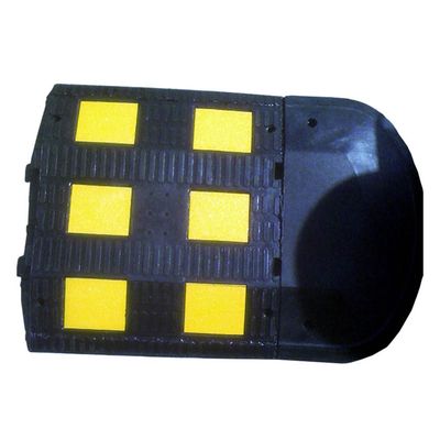 Limitatoare de viteză din cauciuc Capăt limitator 25x40x5 cm