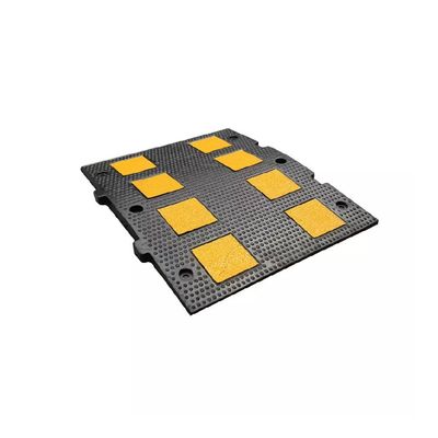 Limitator de viteză din cauciuc Hira - mijloc, 50x60x3,3 cm