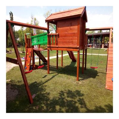 Loc de joacă Jungle Gym - Combo, natur