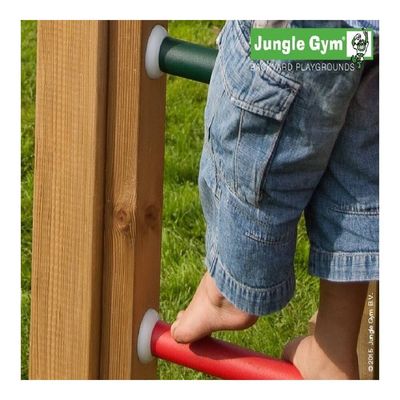 Loc de joacă Jungle Gym - Combo, vopsit