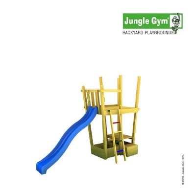 Loc de joacă Jungle Gym - Crazy cu căsuță
