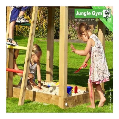 Loc de joacă Jungle Gym - Turn Barn + Modul Bridge (BB)