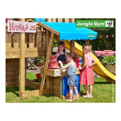 Loc de joacă Jungle Gym - Turn Casa + Modul Minimarket