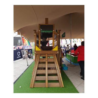 Loc de joacă Jungle Gym - Turn Farm + Modul Train