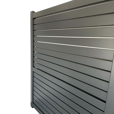 Porți batante din aluminiu Amara 3x2 m gri antracit