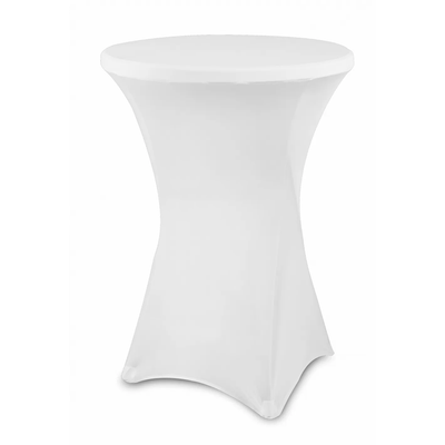 Masă cocktail pliabilă Debbie 109 cm + Husă Albă Cadou