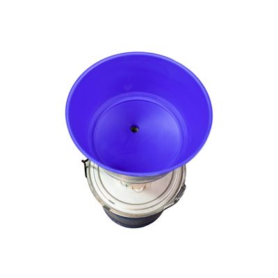 Moară cu aspirație pentru cereale Merve 1300 W, 400 kg/h