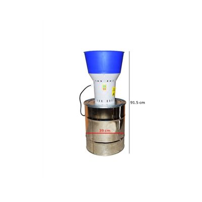 Moară cu aspirație pentru cereale Merve 1300 W, 70-300 kg/h