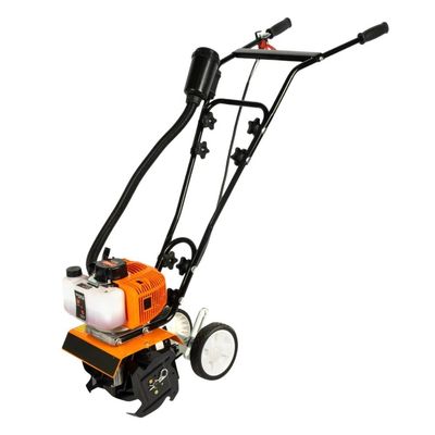 Motocultor Hero 3 CP, 52 CC, motor benzină 2T, cu o viteză și pornire manuală